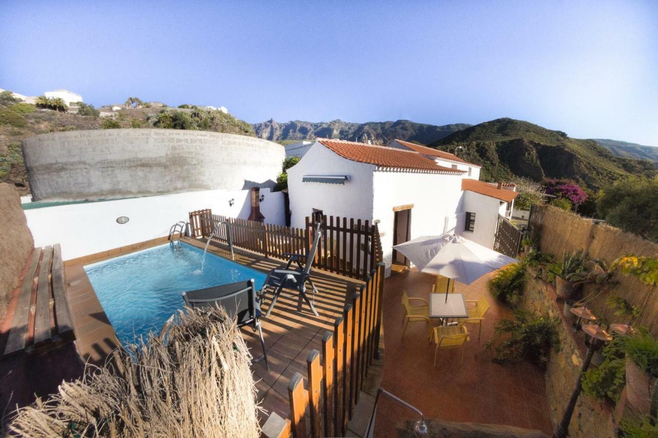 Villa Vivelorural Casa Tunte 1, Piscina Y Terraza San Bartolomé Exterior foto